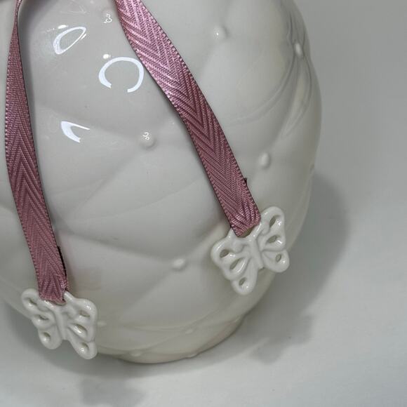 Lenox "Tied with Love" Belinda Bud Vase 7" - Picture 6 of 7